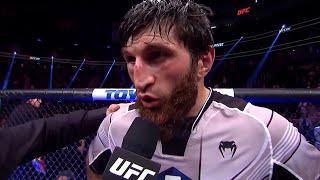 Magomed Ankalaev Octagon Interview  UFC 282