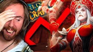 The Scarlet Crusades Rise & Embarrassing Fall in WoW  Asmongold Reacts