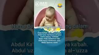 AstaghfirullahNAMA BAYI YANG DI LARANG ISLAM #shorts #BayiKembar #namabayi