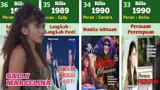 Artis Legendaris Cantik Sally Marcelina dan film-film nya...