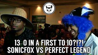 SONIC FOX 13-0 PERFECT LEGEND EXHIBITION Mortal Kombat X - Summer Jam 9