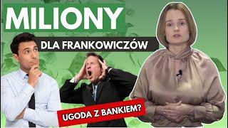 FRANKOWICZE i Rekordowe Wygrane - Miliony Złotych i CHF Korzyści  UGODY Z BANKAMI WYGRANE W SĄDACH