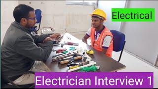 Electrical InterviewElectrician Trade Practical Viva  Trade Practical ExamNCVT Practical ExamITI