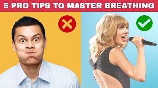 Top 5 Breathing Exercises For Singers