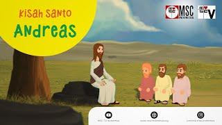 Kisah Santo Andreas - Video Animasi Kisah Santo dan Santa Katolik