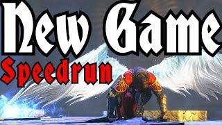 Castlevania LoS New Game Speedrun WR 1hr 54min Segmented - PC