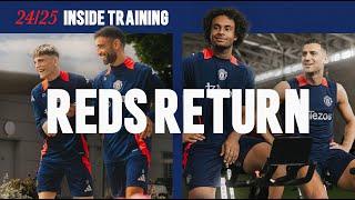Reds Return 🫶  Inside Training