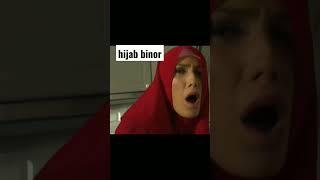 hijab binor #short #binor