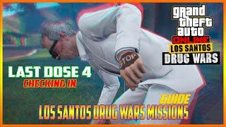 GTA Online Last Dose 4 - Checking In - Los Santos Drug Wars Missions Guide #gtaonline #gta5 #gta