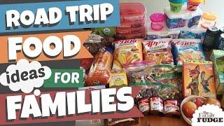 Road Trip Snacks + Meals  IDEAS for FAMILIES  Healthy + Gluten Free FOOD