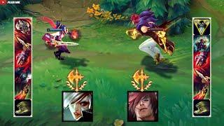 SETT vs RIVEN FULL BUILD FIGHTS & Best Moments