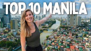 TOP 10 BEST Things to do in MANILA  Manila Philippines Travel Guide 2024