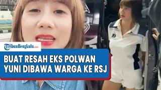 Tiktokers Yuni Eks Polwan Viral Diamankan Warga Solo dan Dibawa ke RSJ Karena Dinggap Meresahkan