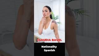 what do you know about prnstar Claudia Bavel #model #star #entertainment #shorts #adult #beauty
