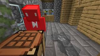 I Fought The Wither Under My House in Minecraft #11