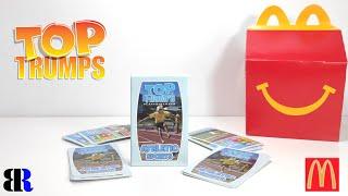 Top Trumps  McDonalds Happy Meal Toy Collection 2023  ATHLETIC SPORTS