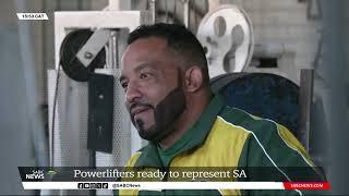 SPORT  Powerlifters ready to represent SA