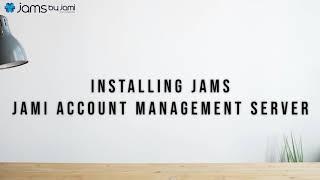 Install JAMS on a server using Ubuntu 20.04