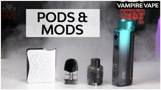 Understanding The Differences of Vape Pods & Mods