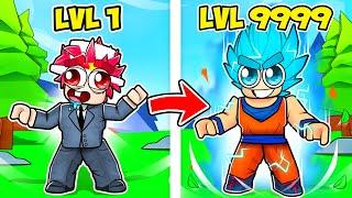 I Became GOKU in Roblox..