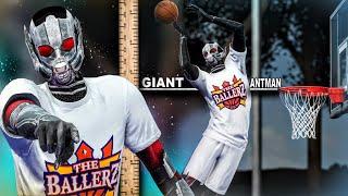 115 Overall GIANT POINT GUARD ANT-MAN In NBA 2K19...  DominusIV