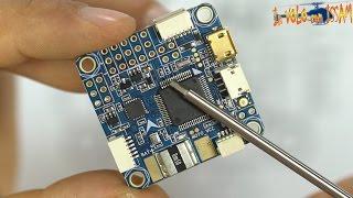 OMNIBUS FLIP32 F4 V2 PRO - Flight controller con OSD integrata - Recensione e collegamenti