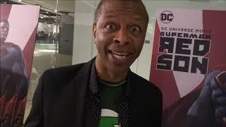 Phil LaMarr John Stewart Talks Superman Red Son