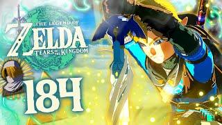 THE LEGEND OF ZELDA TEARS OF THE KINGDOM ️ #184 Master-Schwert Zeldas Wunsch & Shiek-Maske