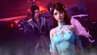 Battle Through the Heavens - Reunion of Xiao Yan and Xuner Their Meeting on the Central Plains