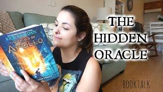 THE HIDDEN ORACLE booktalk