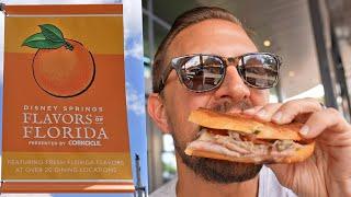 Trying NEW Foods At Disney Springs & More Updates  Flavors Of Florida Food Festival