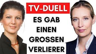 GANZ Deutschland spricht über dieses TV-Duell Hier meine Analyse