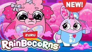 NEW Rainbocorns  Cotton Candy Clean Up  Season 5 Episode 10  Cartoons for Kids   ZURU