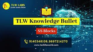 5G NR FACT_SS Blocks_005  TLW knowledge bullet 