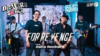 FOR REVENGE - Serana Ft. Aska Rocket Rockers Live Session  GVFI Distore Sound