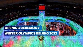 Watch the Opening Ceremony  Beijing 2022 Highlights