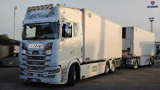 4k - Scania Truck S770 V8 Power Auotreno - Limited Edition 1\1 Next Generation