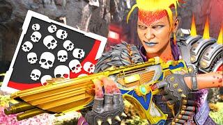 AMAZING MAD MAGGIE 26 KILLS & 4900 DAMAGE Apex Legends Gameplay Season 20