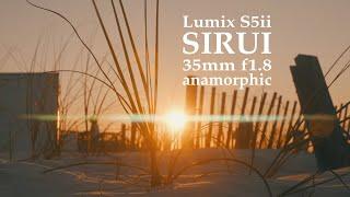 REAL LIFE REVIEW  SIRUI 35mm f1.8 Anamorphic + Lumix S5II