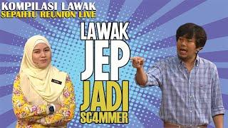 Lawak Jep jadi SC4MMER 