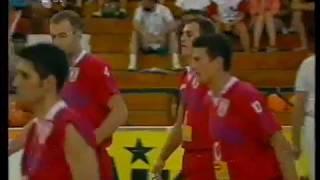 1995 Eurovolley Italy - Yugoslavia semi