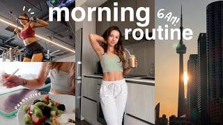 6AM Spring Morning Routine  Healthy & Productive