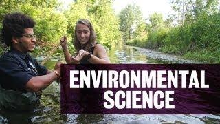 Albion College Environmental Sciences Major