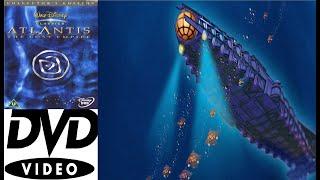 Opening to Atlantis The Lost Empire Collectors Edition 2001 UK DVD