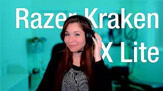 Is it worth getting the Razer Kraken X Lite?