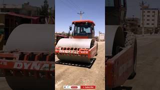 کار ساخت و قیرریزی یک سرک مهم در ارزان قیمت Construction of an important road in arzan qeemat