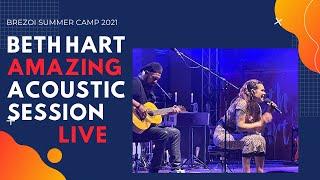 Beth Hart Sugar shack Spanish lullabies ... - live Brezoi 2021 i Amazing acoustic session 