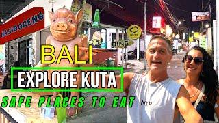 THE BEST Cheap and Safe Food in Kuta Bali – EXPLORE 4 WARUNGS things to do in BALI Indonesia