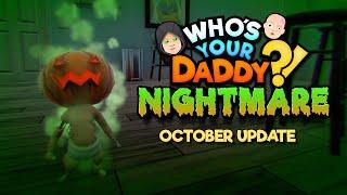 Whos Your Daddy? NIGHTMARE Halloween update - Spooky skins bat wings and other tricks or treats