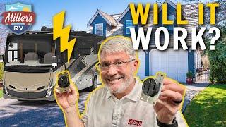 RV Electrical System 30 AMP to 50 AMP RV ADAPTERS  What You Need to Know Before You Go